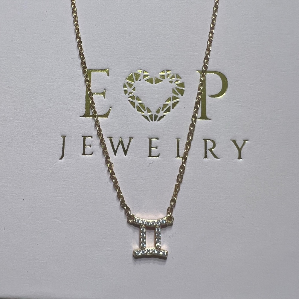 Gemini necklace